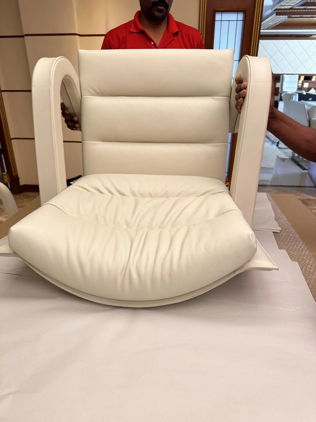Custom crating of furniture and large household pieces