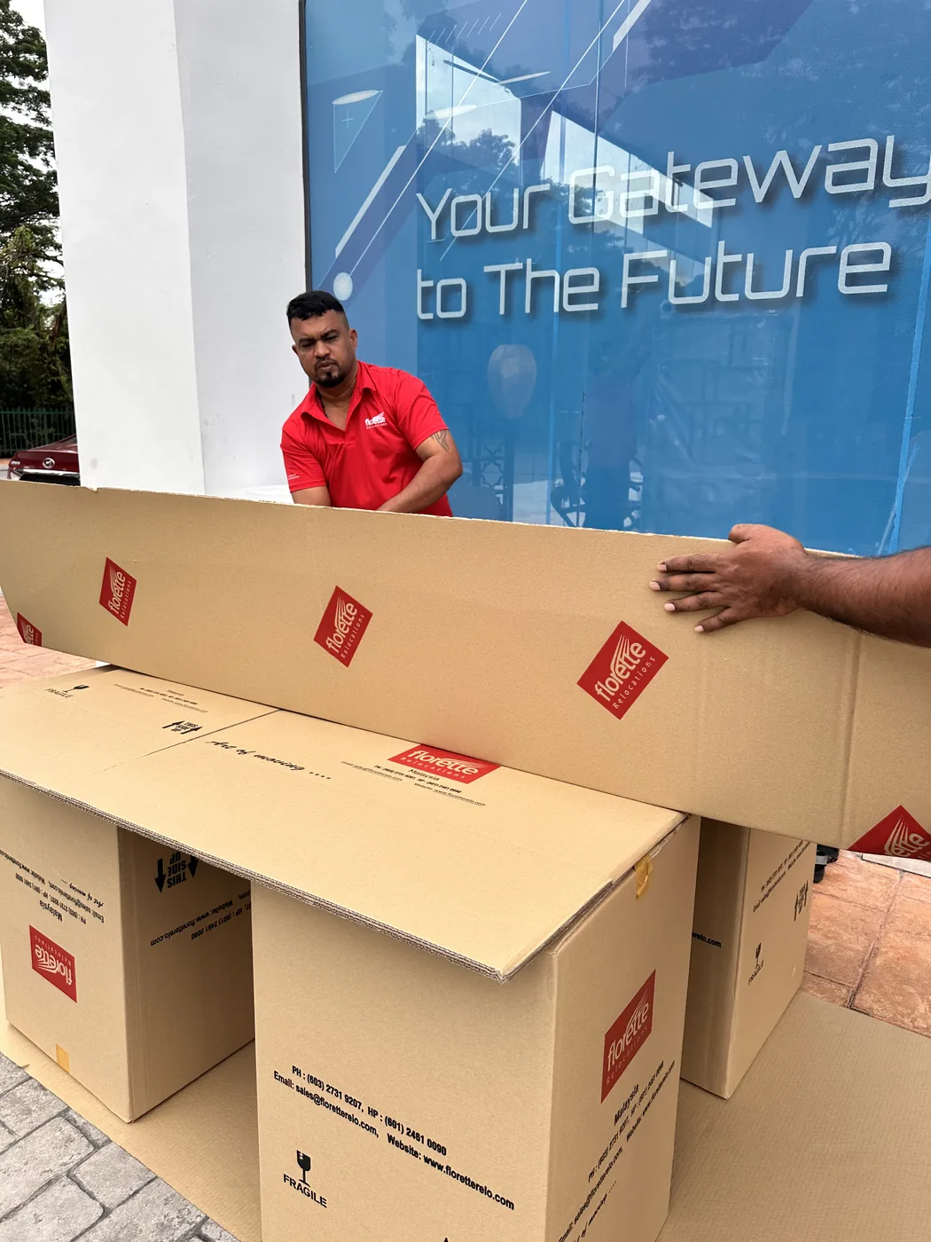 Wrapping and crating delicate items for safe transit
