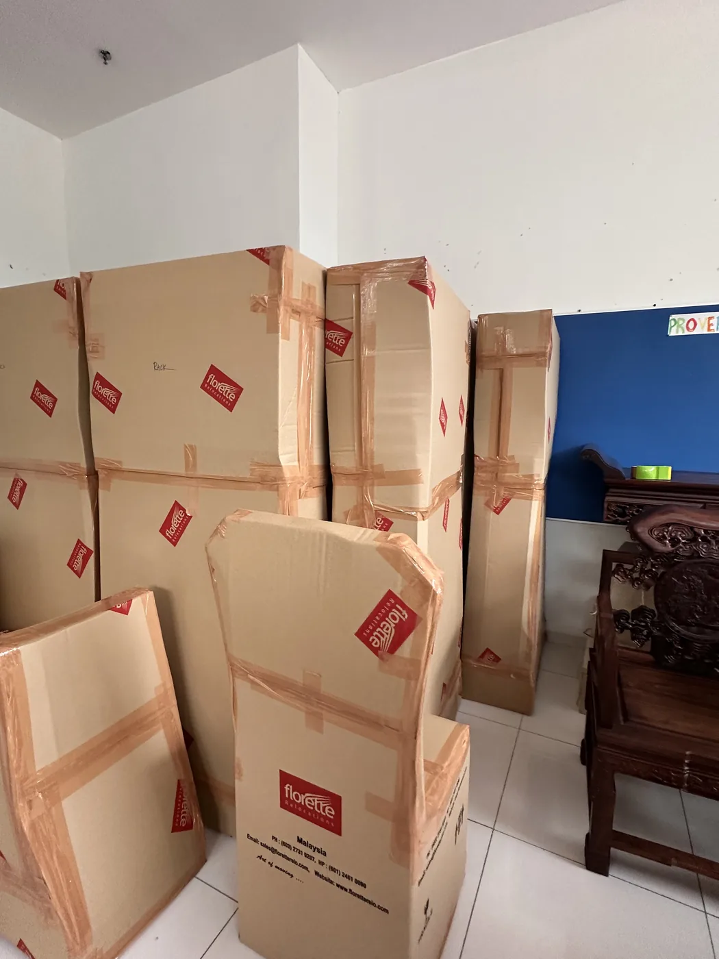 Custom crating for valuable and oversized items