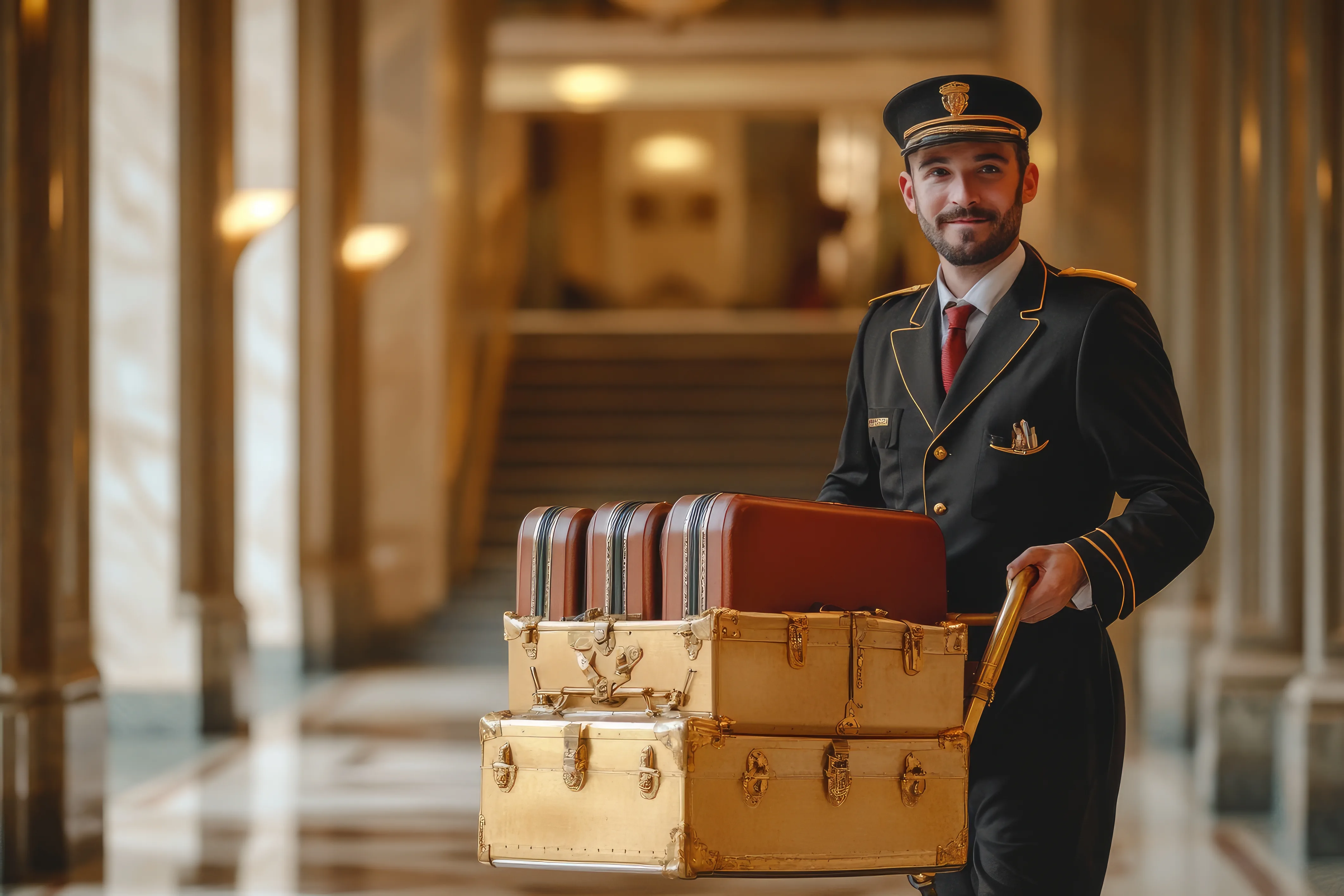 Confidential handling and bonded storage for diplomatic cargo