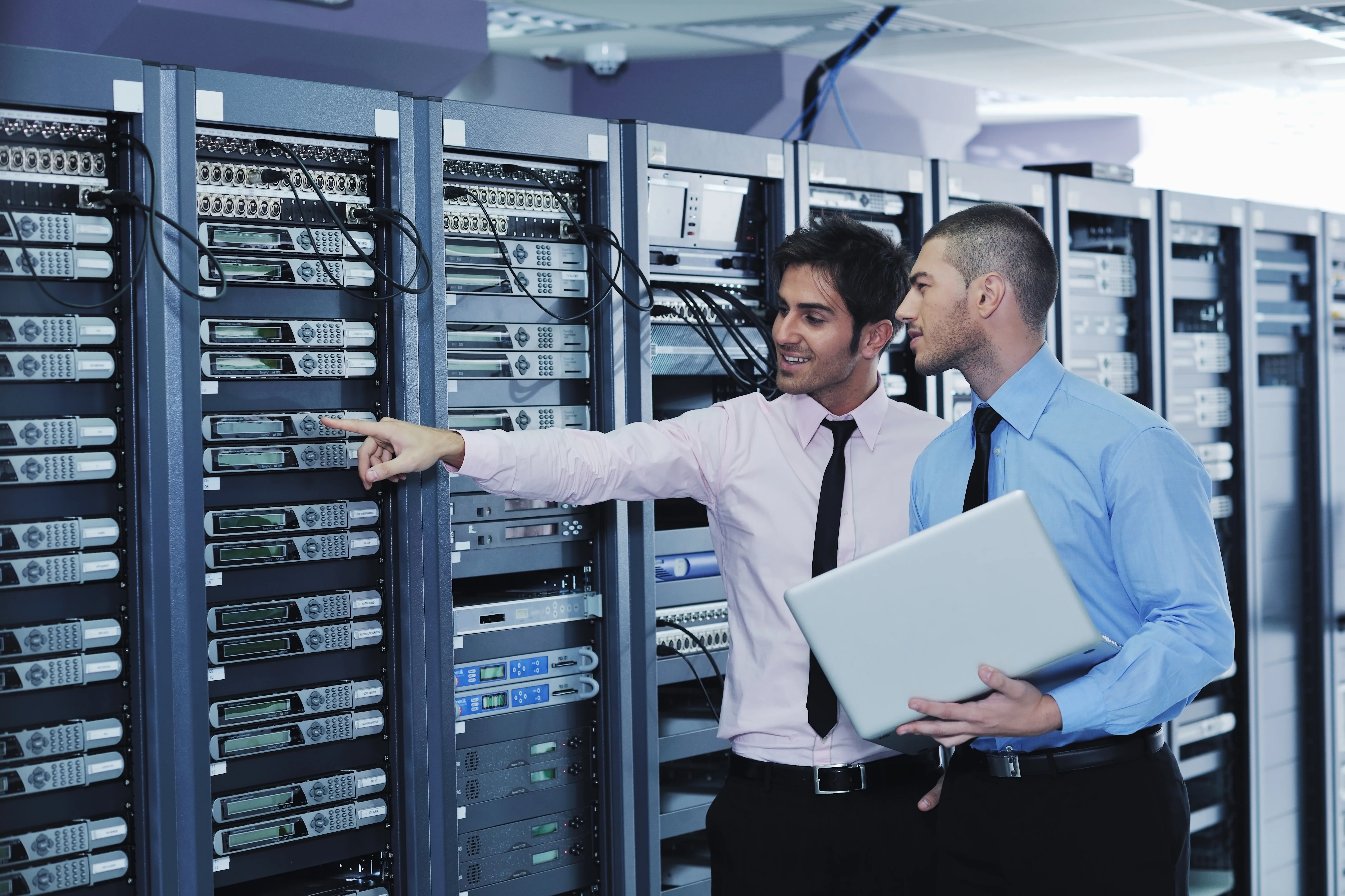 What's structurally different about a server move