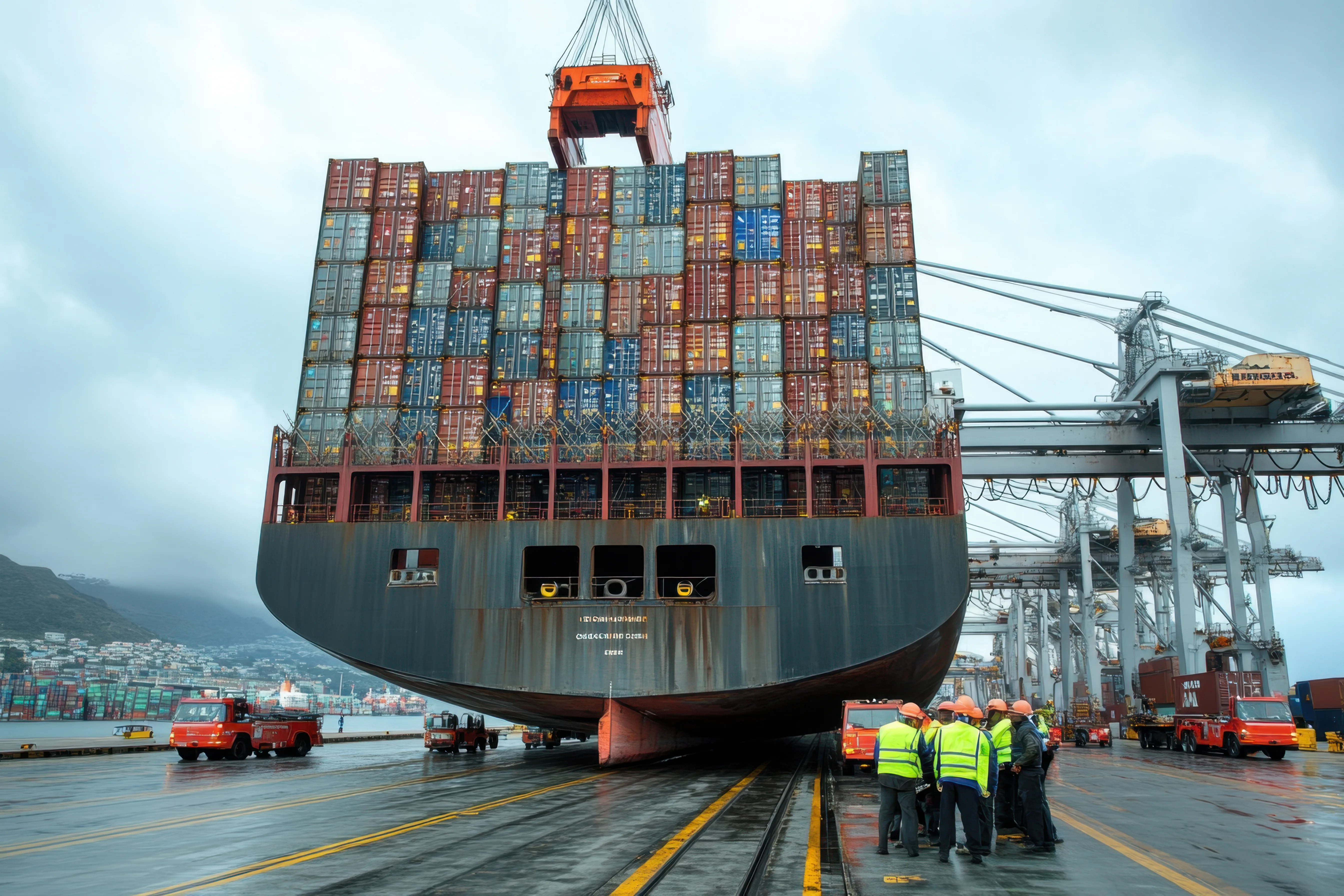 LCL (Less than Container Load) — for smaller shipments