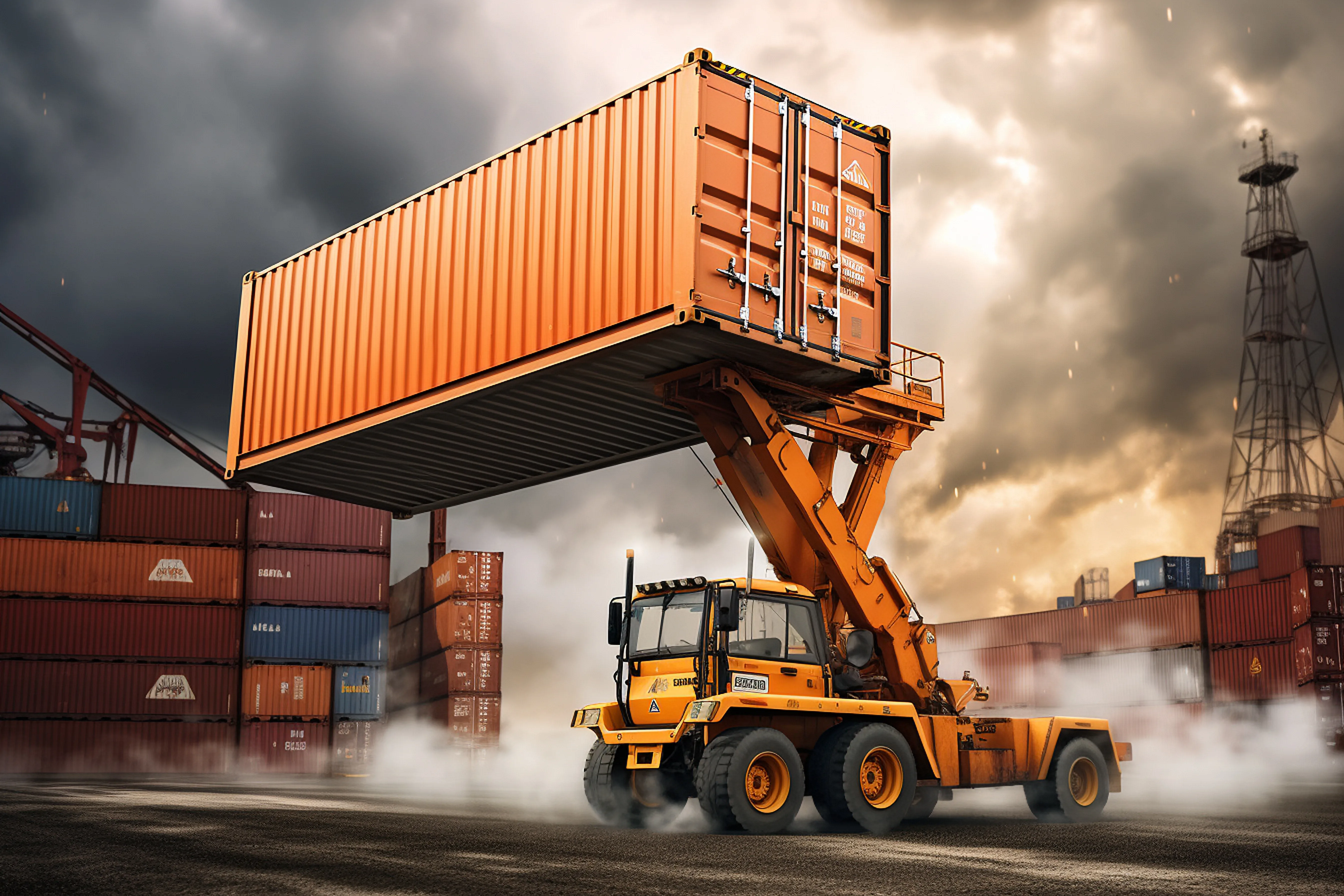 Groupage Advantage — Florette's flagship shared-container service